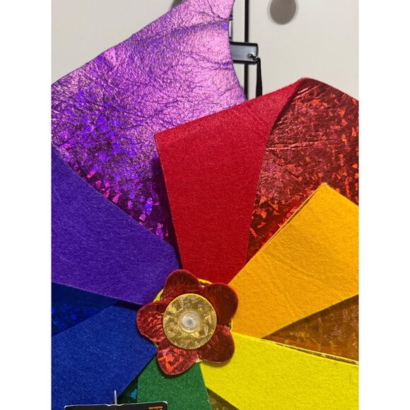 Hyde and Eek Boutique Pinwheel Costume Kids Adults OSFM One Size NWT Halloween - Picture 7 of 11